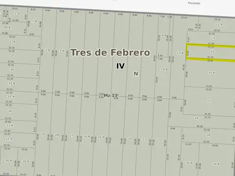 Avenida San Martín 2000