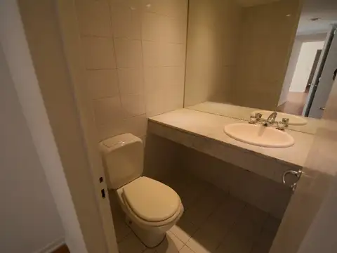 Departamento 3 ambientes con 2 baños