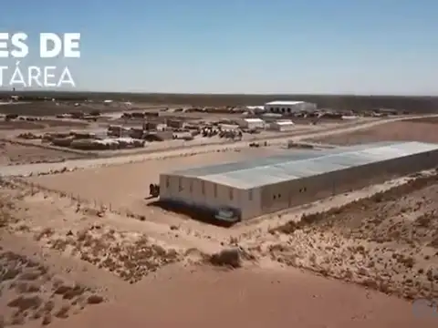 Vaca Muerta , Localidad de Añelo , Neuquen 100