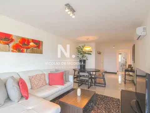 Departamento 3 ambientes con 2 baños
