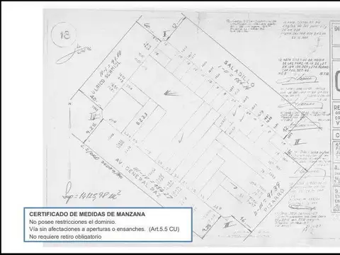 Terreno - Venta - Argentina, Capital Federal - AV. GENERAL PAZ 12430