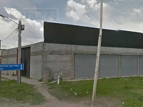 Local y deposito de 732 mts en Panamericana km 57 en venta