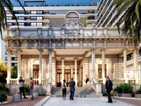 Departamento 3 ambientes con 2 baños