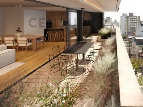 Departamento PISO 4 ambientes con parrilla pozo Colegiales