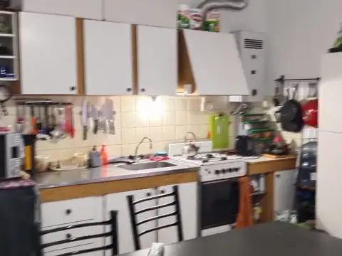 Casa 2 ambientes con 1 baño