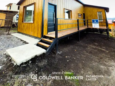 Casa 3 ambientes con 1 baño