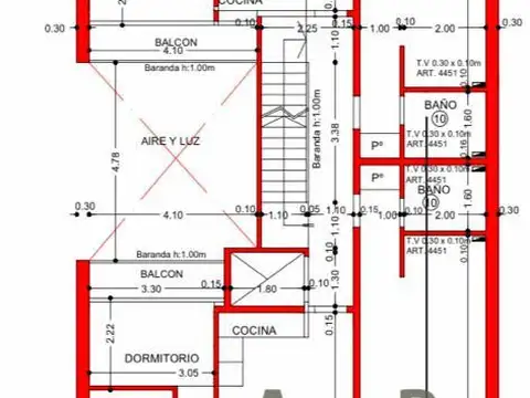 Departamento en Venta en General San Martin, USD 55.000