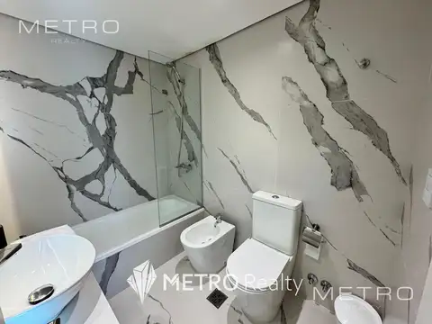 Departamento 2 ambientes con 1 baño