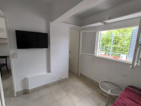 Departamento amoblado de 1 ambiente chico alquiler oro 3058 palermo expensas incluidas