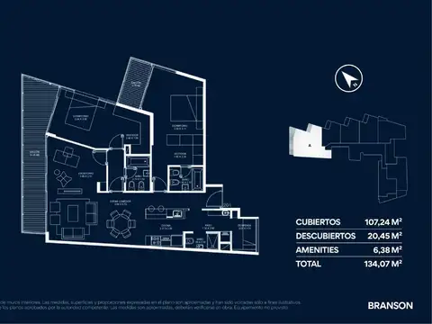 ORTEGA Y GASSET  al 1900 Piso 4°