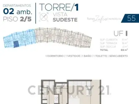 del portal 100, Piso 0