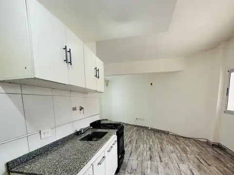 Departamento Monoambiente con 1 baño