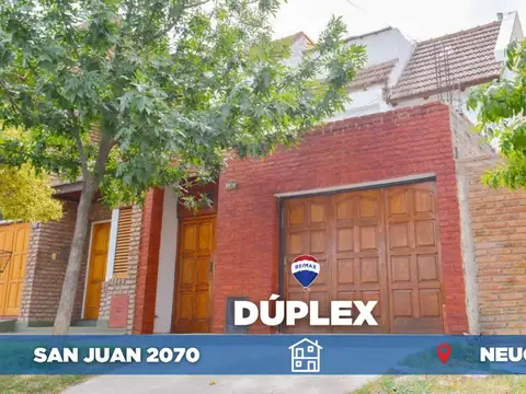DUPLEX EN VENTA SAN JUAN 2070 NEUQUEN