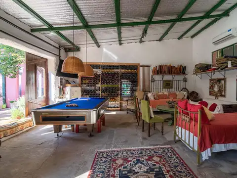 Casa en Terreno de 4.000 m2 - Apto para Construcción - Ideal Desarrollo en Manzanares