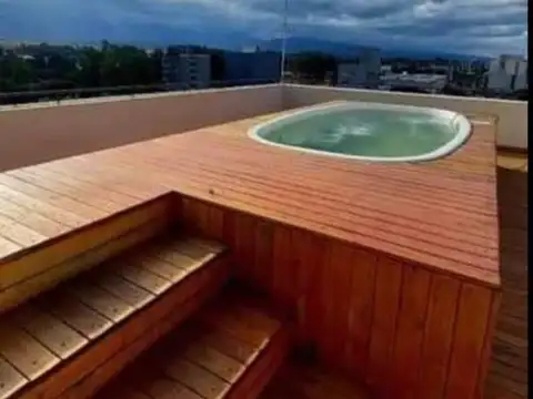 Exc Depto 1 Dor Vta Pil/sum/terraza 20 De Febrero Al 1100