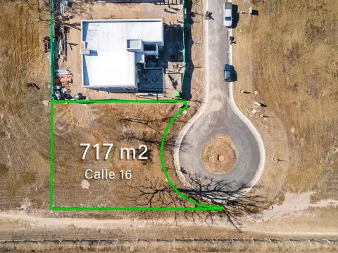 La Verbena. Zona Aeropuerto. Calle 16. Lote 100