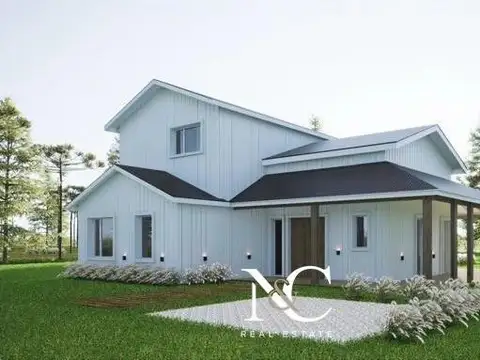 Casa en venta en Costa Esmeralda estilo californiana