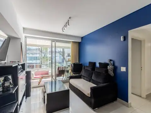 Departamento 3 ambientes con 2 baños