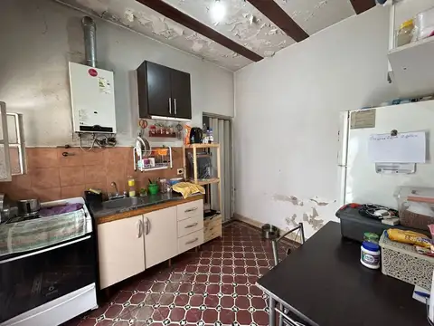 Depto Tipo Casa 2 ambientes con 2 baños