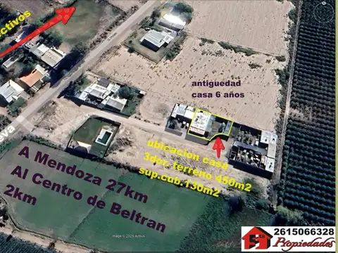 BELTRAN-STA BLANCA CASA SISMO-RESISTENTE 450/130M2 .