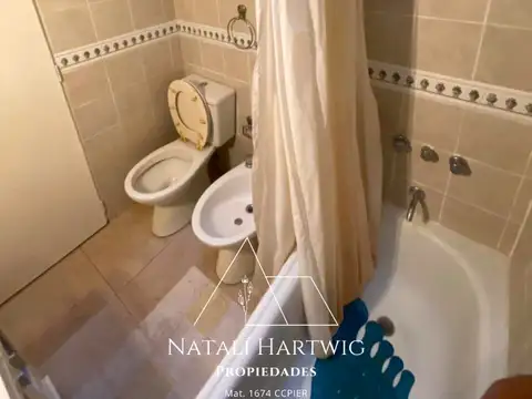 Departamento con cochera