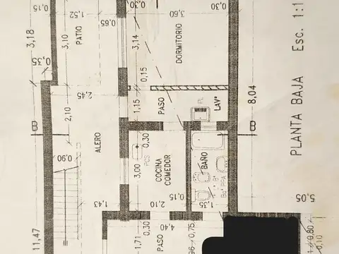 Depto Tipo Casa en Venta al Sur