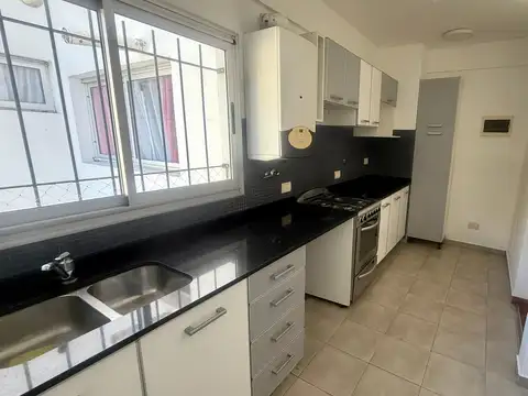 Departamento 3 ambientes con 2 baños