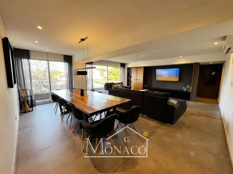 Impecable Depto 5 Amb Con Terraza Y 3 Cocheras