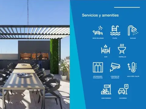 Departamento en Venta de 3 ambientes