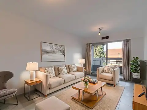 Venta Departamento 2 Ambientes a Estrenar con Dos Balcones en Villa Ballester