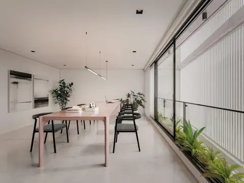 Oficina Monoambiente con 1 baño