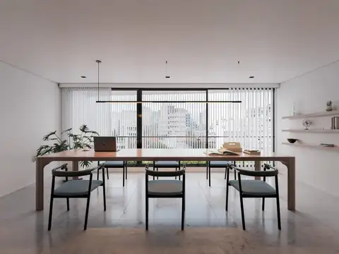 Oficina en Venta con 2 cocheras