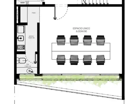 Oficina en Venta A Estrenar
