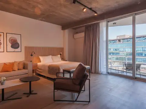 Departamento Monoambiente con 1 baño