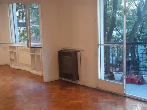 ALQUILER 4 AMBIENTES CON BALCÓN AL FRENTE EN RECOLETA ! MUY BUEN ESTADO !
