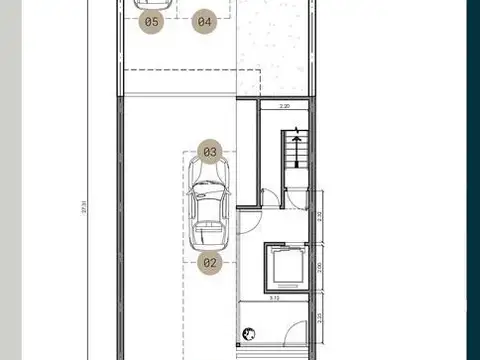 Departamento en Venta de 2 dormitorios