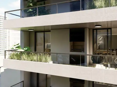 Departamento Monoambiente con 1 baño