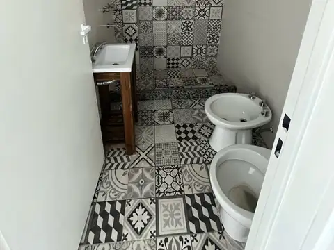 Departamento Monoambiente con 1 baño