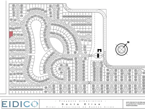 Terreno en Venta en Pilar Del Este - Santa Elisa, USD 28.000