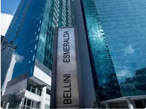 Torre Bellini - Exclusivo Monoambiente Amoblado 35 m² - Full Amenities