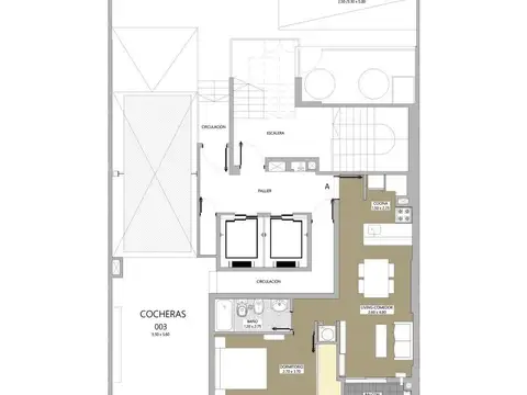 Departamento en Venta en Nuestra Señora De Lourdes, USD 157.500