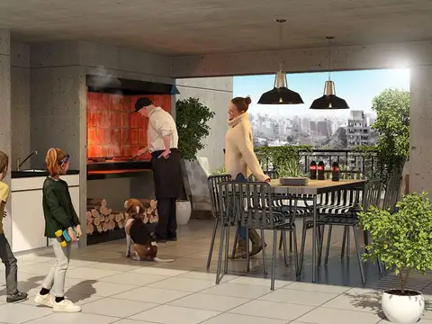 Departamento en Venta de 3 ambientes