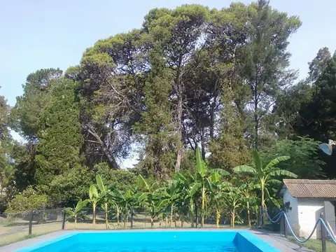 GRAN QUINTA CON PISCINA, QUINCHO Y PARRILLA EN SOURIGUES U$S 295000.-