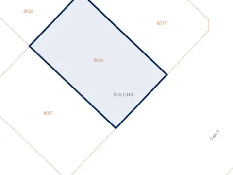 Terreno en Venta en Rocha, USD 12.500