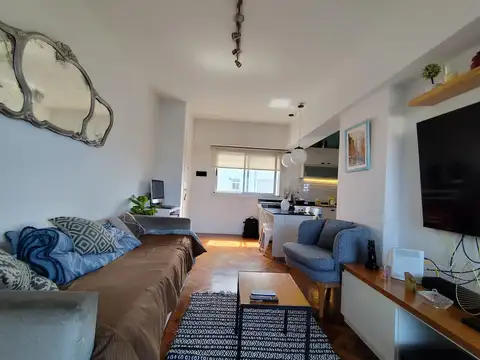 Departamento en Venta en Balvanera, USD 117.000