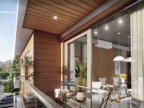 Departamento 3 ambientes con 1 baño