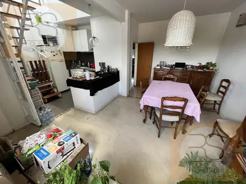 Depto Tipo Casa 3 ambientes con 1 baño