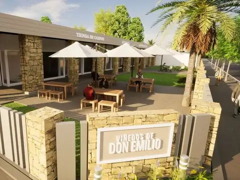 VENTA LOTE ESQUINA Bº VIÑEDOS DE DON EMILIO