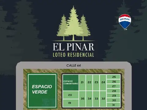 Terreno en Venta de 580,0 m2
