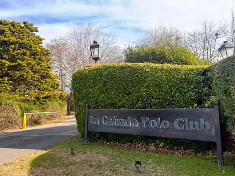 Se Vende Dormi 2 amb. - Club de Polo La Cañada. Open Door, Luján.